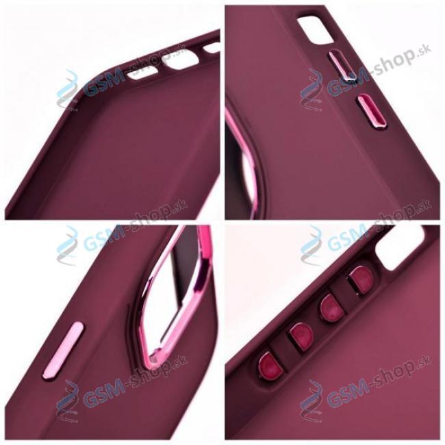 Pzdro FRAME iPhone 15 Pro fialov