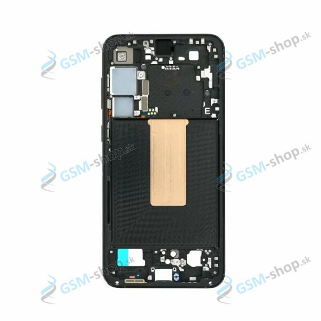 Kryt Samsung Galaxy S23 Plus (S916) predn ierny Originl