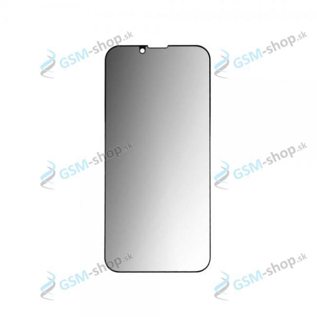 Tvrden sklo PRIVACY Samsung Galaxy S23 Ultra (S918) cel displej FULL GLUE ierne