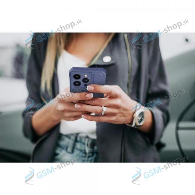 Ochrann kryt HEAVY DUTY Samsung Galaxy S23 Plus (S916) modr