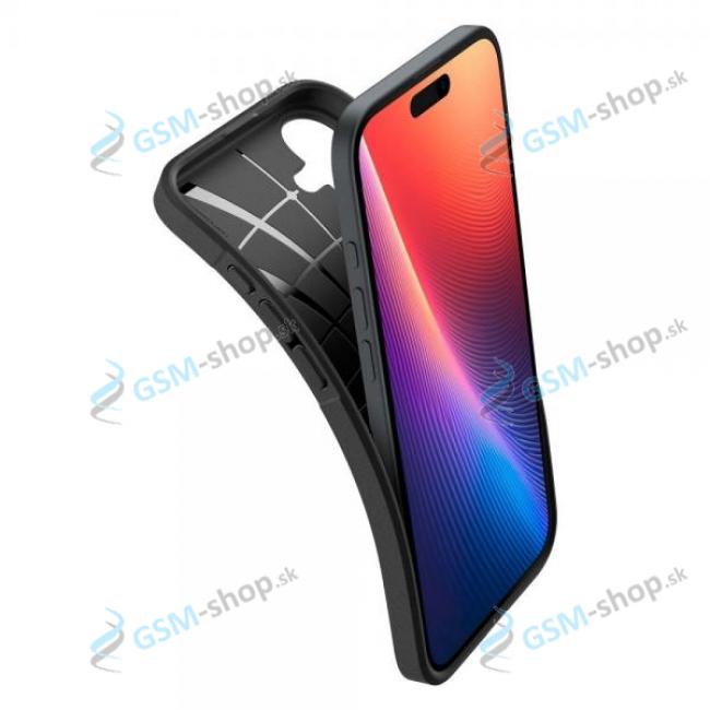Pzdro SPIGEN Core Armor  iPhone 16 (ACS08220) ierne