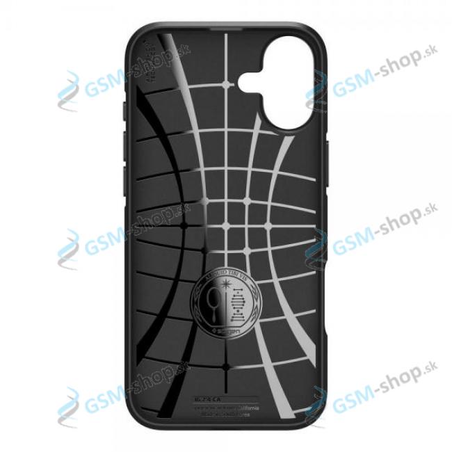 Pzdro SPIGEN Core Armor  iPhone 16 (ACS08220) ierne