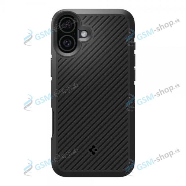 Pzdro SPIGEN Core Armor  iPhone 16 (ACS08220) ierne