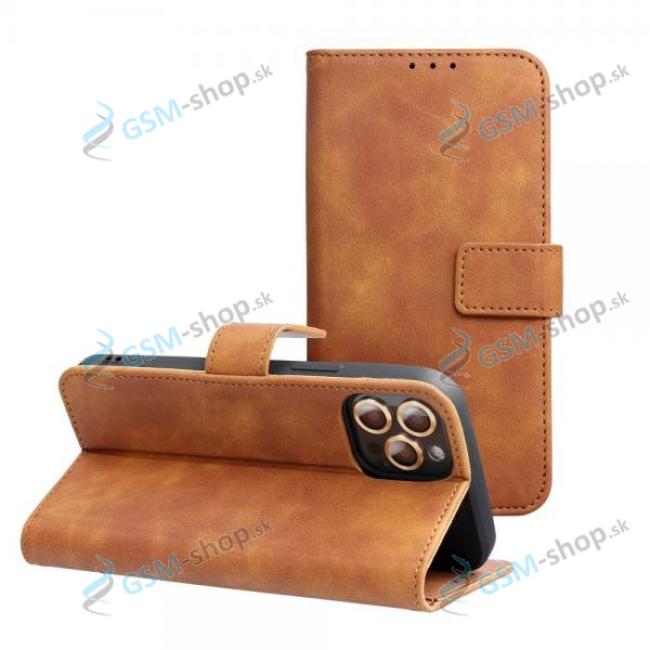 Pzdro TENDER Samsung Galaxy S25 Ultra (S938) knika hned s prackou