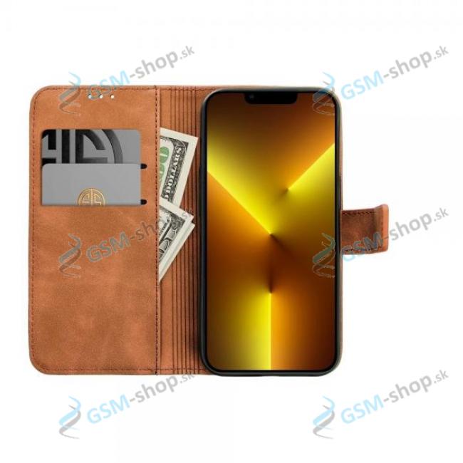 Pzdro TENDER Samsung Galaxy S25 Ultra (S938) knika hned s prackou