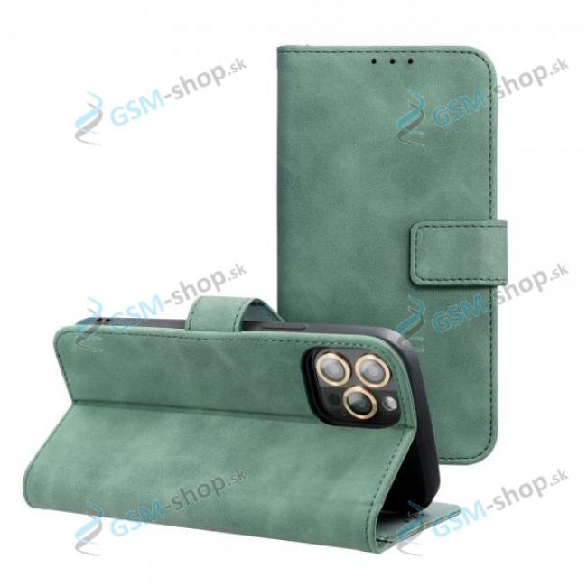 Pzdro TENDER Samsung Galaxy S25 Ultra (S938) knika zelen s prackou