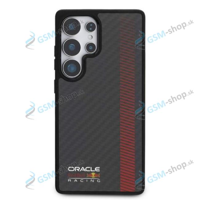 Pzdro Red Bull Powerbar RBHMS25L24CFGSMK Samsung Galaxy S25 Ultra (S938) Magsafe ierne
