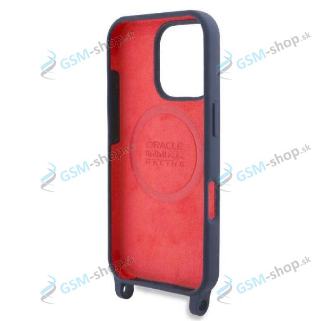 Pzdro Red Bull Vertical Logo RBHMP16L24SISOLRV iPhone 16 s Crossbody popruhom modr