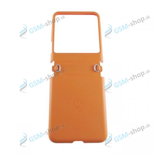 Pzdro silikn Motorola Razr 50 (XT2453) oranov Originl