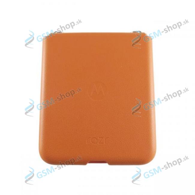Pzdro silikn Motorola Razr 50 (XT2453) oranov Originl