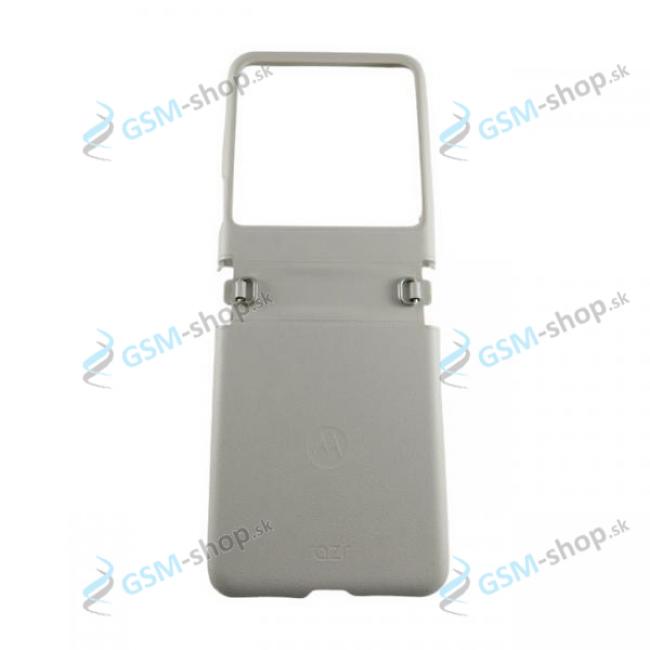 Pzdro silikn Motorola Razr 50 (XT2453) pieskov Originl