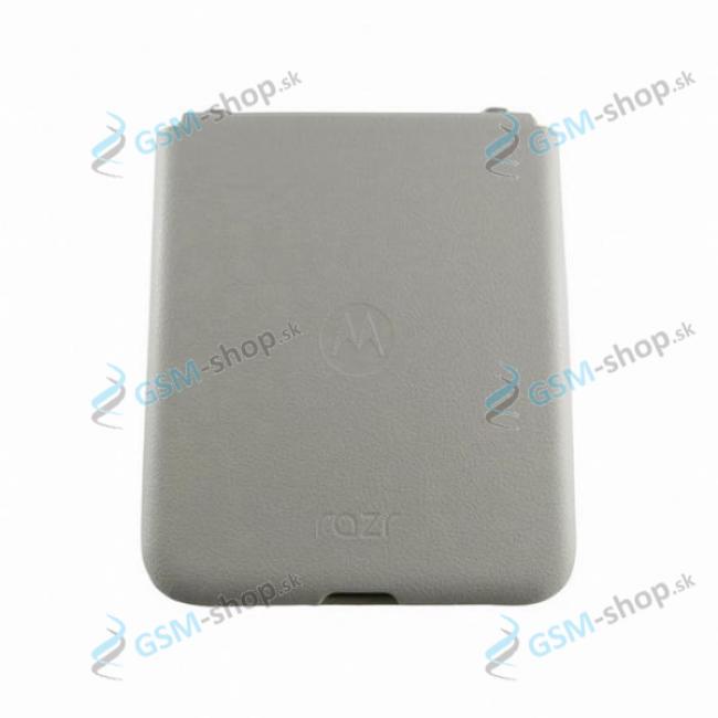 Pzdro silikn Motorola Razr 50 (XT2453) pieskov Originl