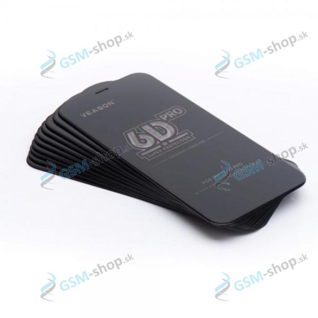 Tvrden sklo VEASON iPhone 14 Pro - PACK 10 ks ierne