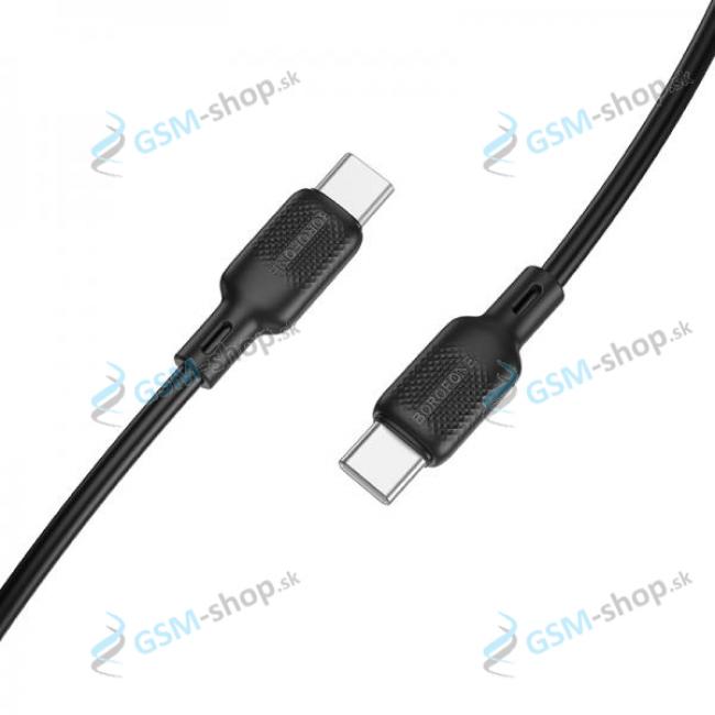 Datakbel BOROFONE BX113 USB-C a USB-C 60W 1 meter ierny 3A