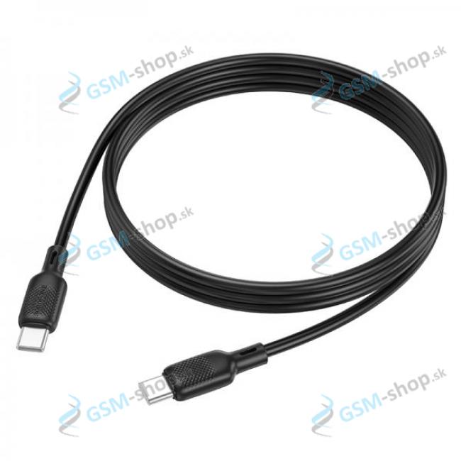 Datakbel BOROFONE BX113 USB-C a USB-C 60W 1 meter ierny 3A