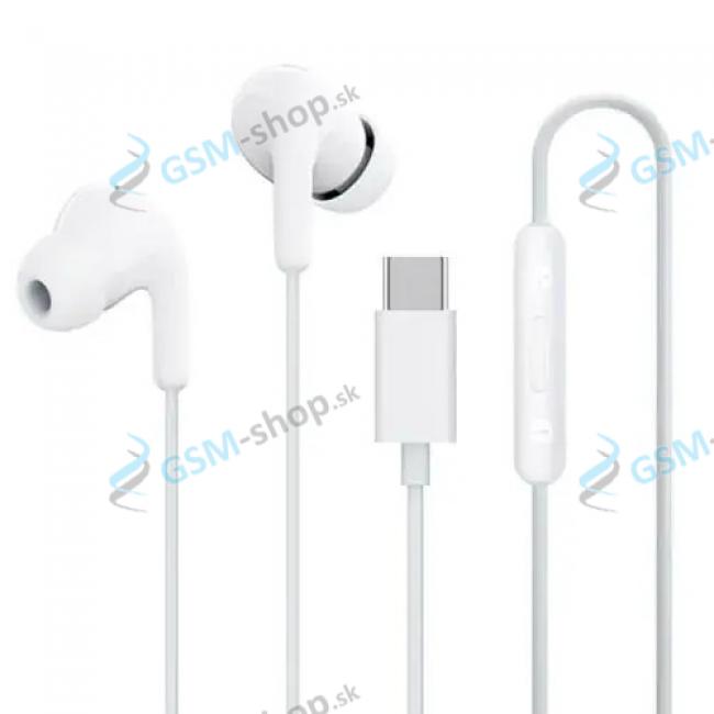 HF slchadl Xiaomi (BHR8931GL) s USB-C konektorom Originl blister biele