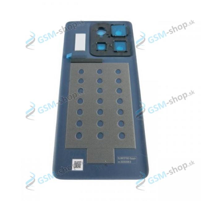 Kryt Motorola Edge 60 (XT2505) zadn modr Originl
