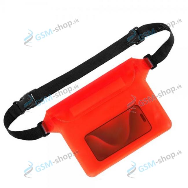 Vodeodoln taka TYP 3 (15,5x22 cm) s popruhom erven
