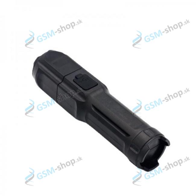 LED svietidlo Zoom B25 ierne