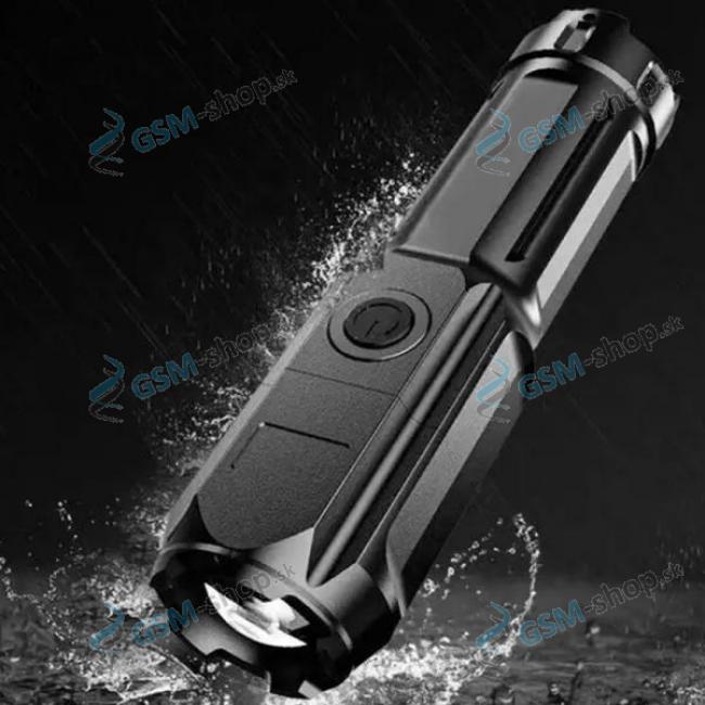 LED svietidlo Zoom B25 ierne