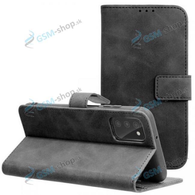 Pzdro TENDER iPhone 17 Air knika ierna s prackou