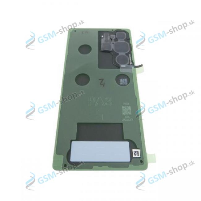 Kryt Samsung Galaxy S25 Edge (S937) batrie strieborn Originl