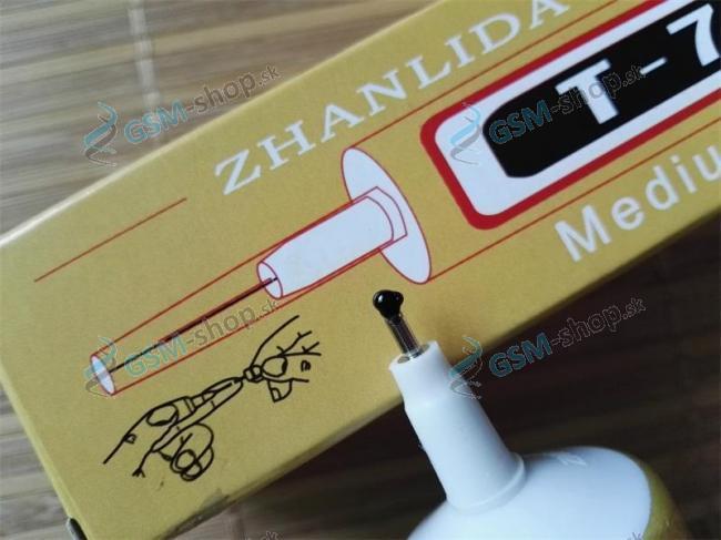 Lepidlo Zhanlida T-7000 ierne 15 ml