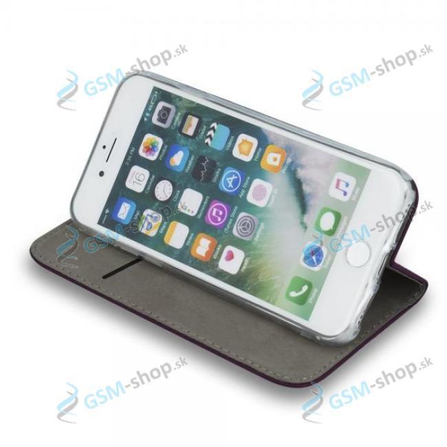 Pzdro MAG iPhone 17 Pro knika magnetick Burgundy