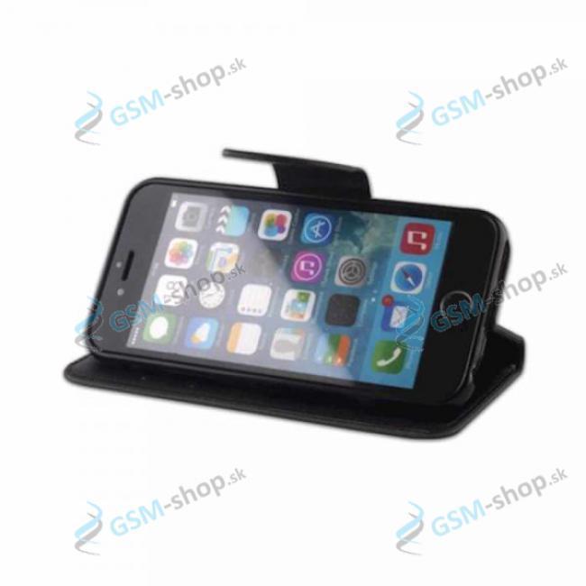 Pzdro iPhone 17 Pro knika ierna s prackou