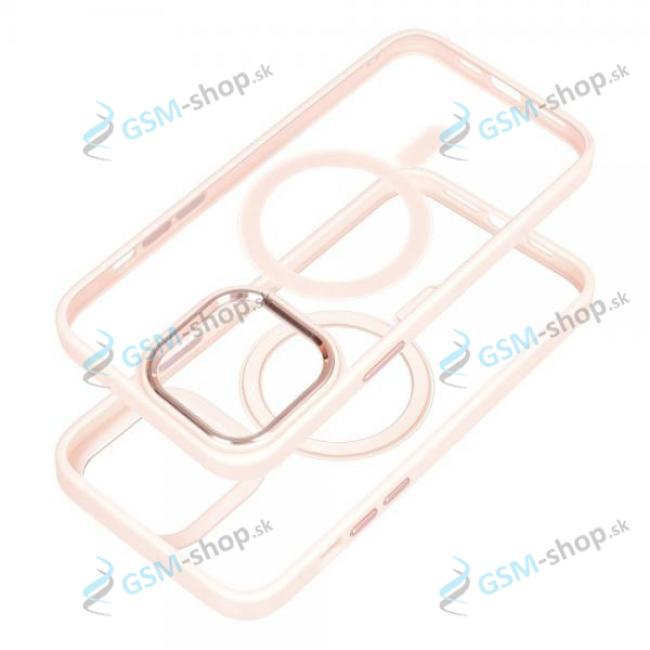 Pzdro silikn COLOR EDGE MAGSAFE iPhone 17 Air ruov