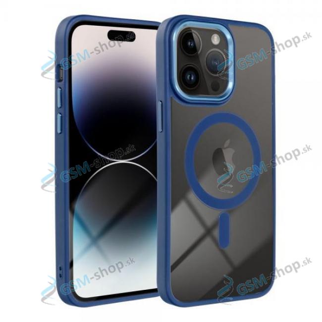Pzdro silikn COLOR EDGE MAGSAFE iPhone 17 Air modr