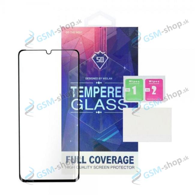 Tvrden sklo Samsung Galaxy S25 Ultra (S938) cel displej 5D FULL GLUE ierne