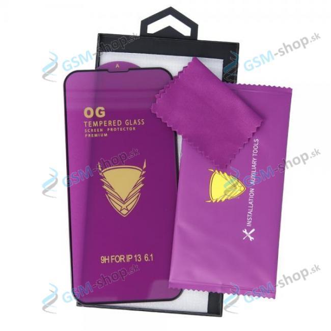 Tvrden sklo OG PREMIUM Xiaomi Redmi 15C, Poco C85 ierne cel displej FULL GLUE ierne