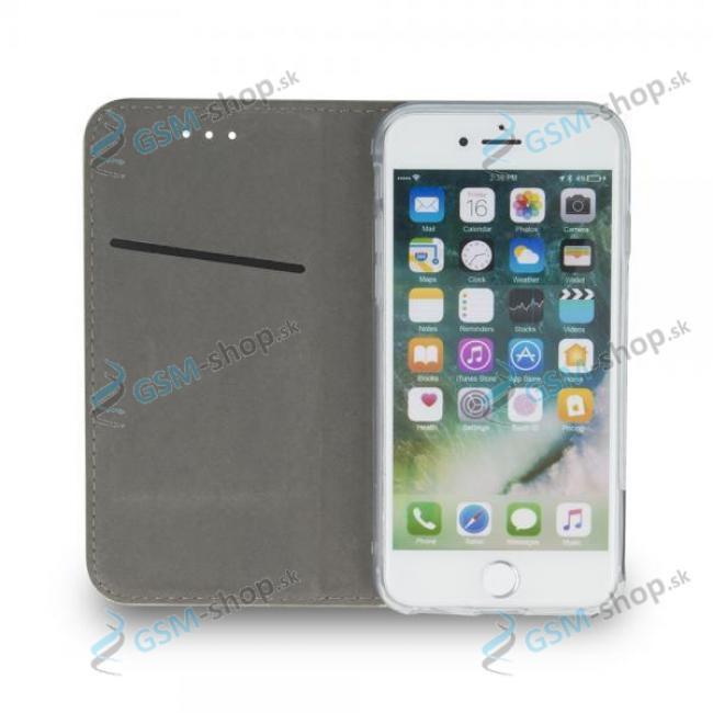 Pzdro Honor 400 Lite knika magnetick Burgundy