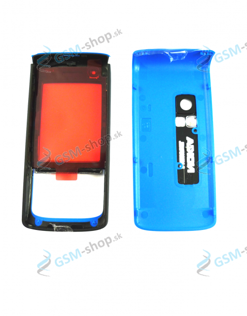 Kryt Nokia 6288 predn a zadn modr Originl