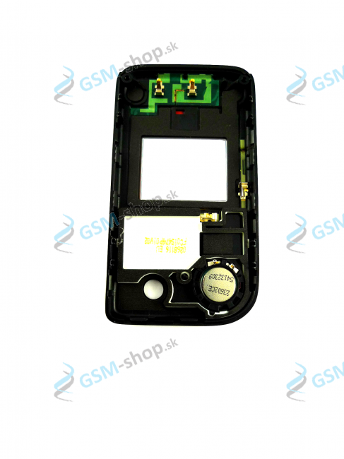 Kryt Nokia 7270 predn ierny Originl