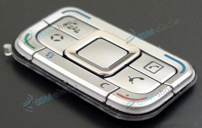Klvesnica Nokia E65 mal strieborn Originl