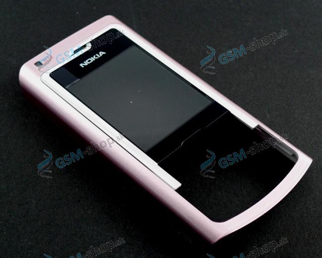 Kryt Nokia N72 predn ruov Originl