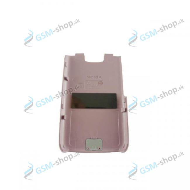 Kryt batérie Nokia E65 ružový Originál
