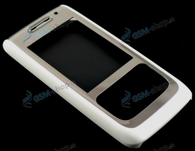 Kryt Nokia E65 predn biely Originl