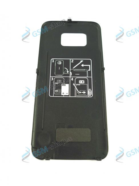 Kryt Nokia 5530 batrie ierny Originl