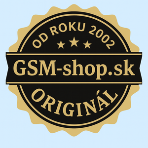 GSM-shop.sk  od roku 2002