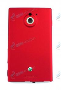 Kryt batérie Sony Xperia Sola MT27i červený Originál