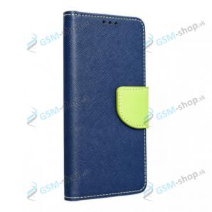 Púzdro Samsung Galaxy S22 (S901) knižka modrá s prackou
