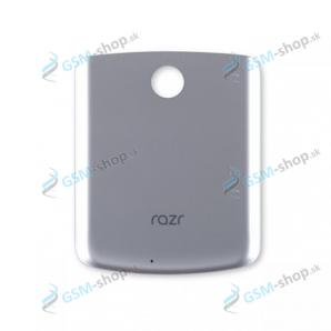 Kryt Motorola Razr 5G (XT2071) zadn strieborn Originl