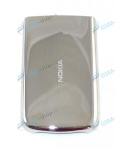 Kryt Nokia 6700 Classic batérie strieborný lesklý Originál