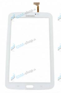 Sklíčko Samsung Galaxy Tab 3 T210 a dotyk biely OEM