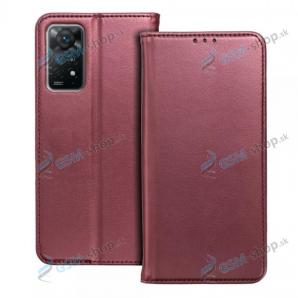 Pzdro Huawei Nova 10 (NCO-LX3) knika magnetick Burgundy