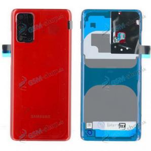 Kryt Samsung Galaxy S20 Plus (G985, G986) batérie červený Originál