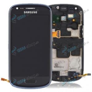 LCD displej Samsung Galaxy S3 mini VE (i8200) a dotyk s krytom edm Originl